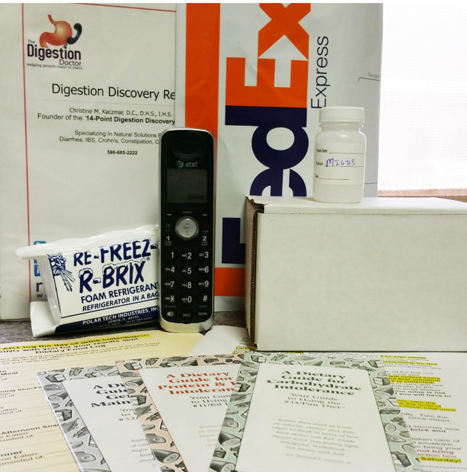 Leaky Gut Test Kit Package